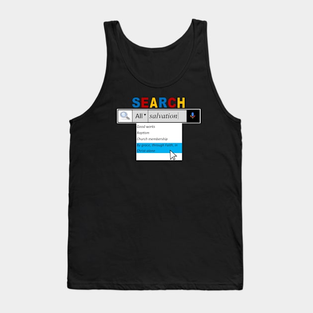 Searching for Salvation Tank Top by T-Expressions